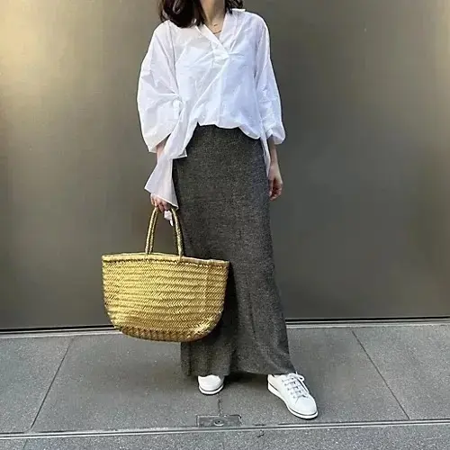 【50代 コーディネート】気温23度に何を着る？春のお手本コーデ20選