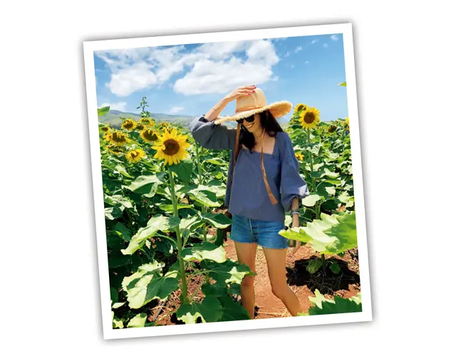 ジーンズだと暑すぎるときにはくカットオフショーツ