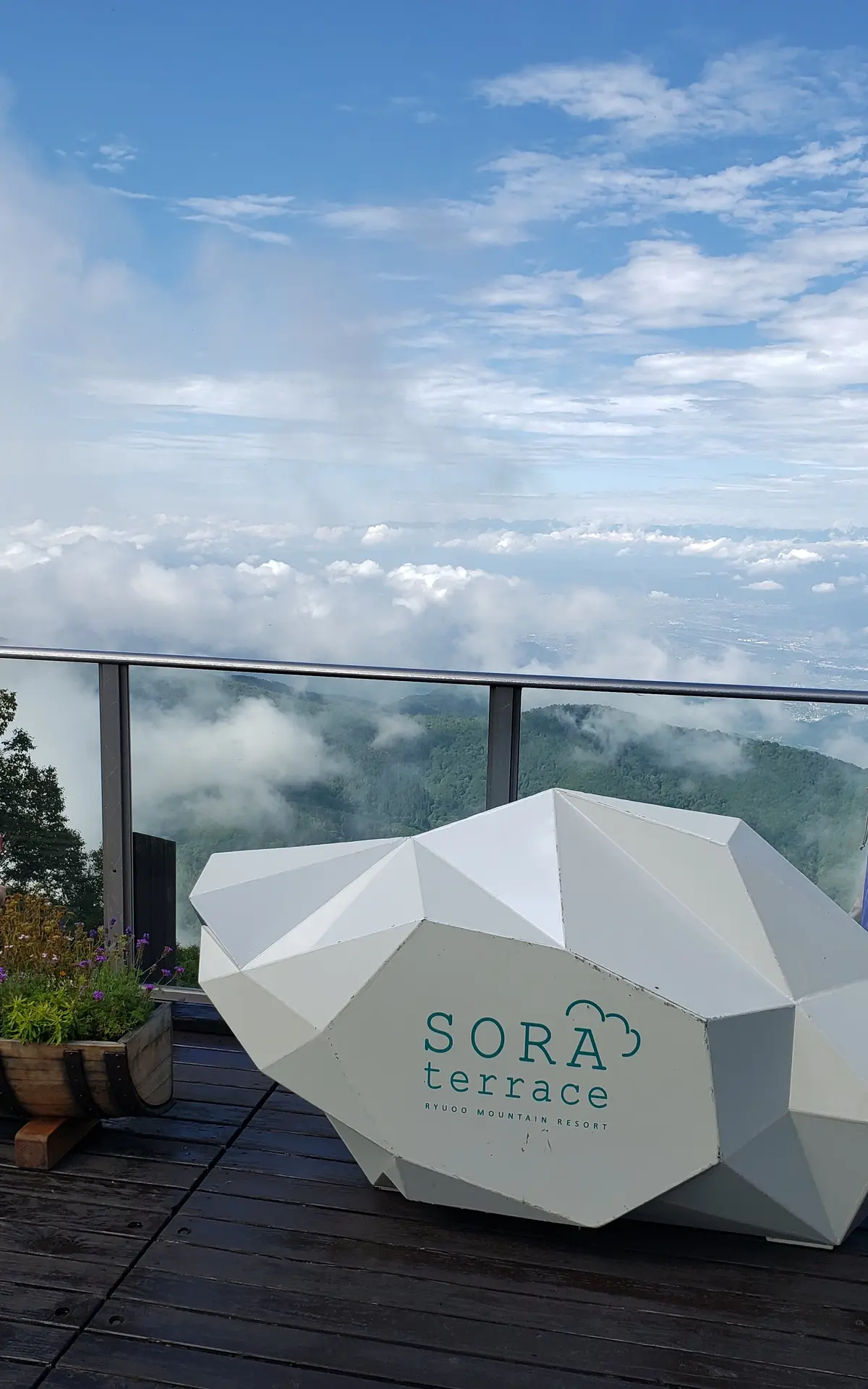 SORA terrace 