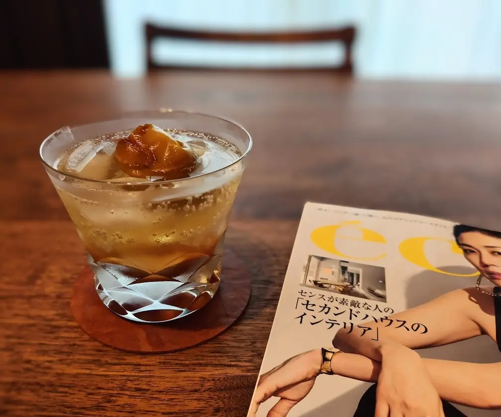 梅ダージリン　バカラ　エクラ