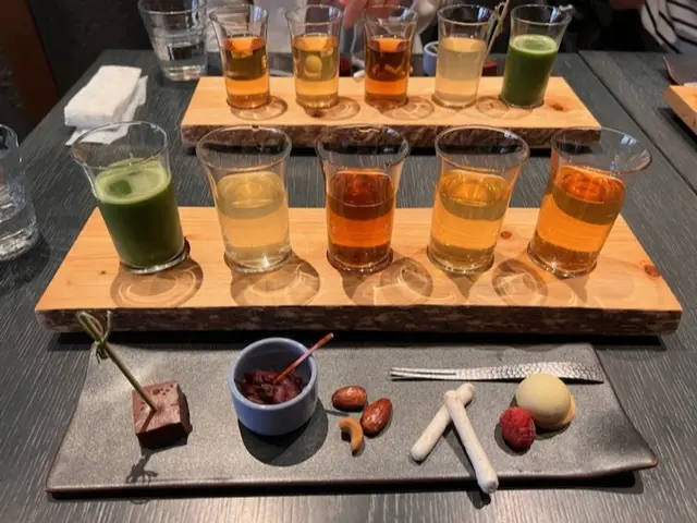 茶詠み〜お茶5種飲み比べ〜