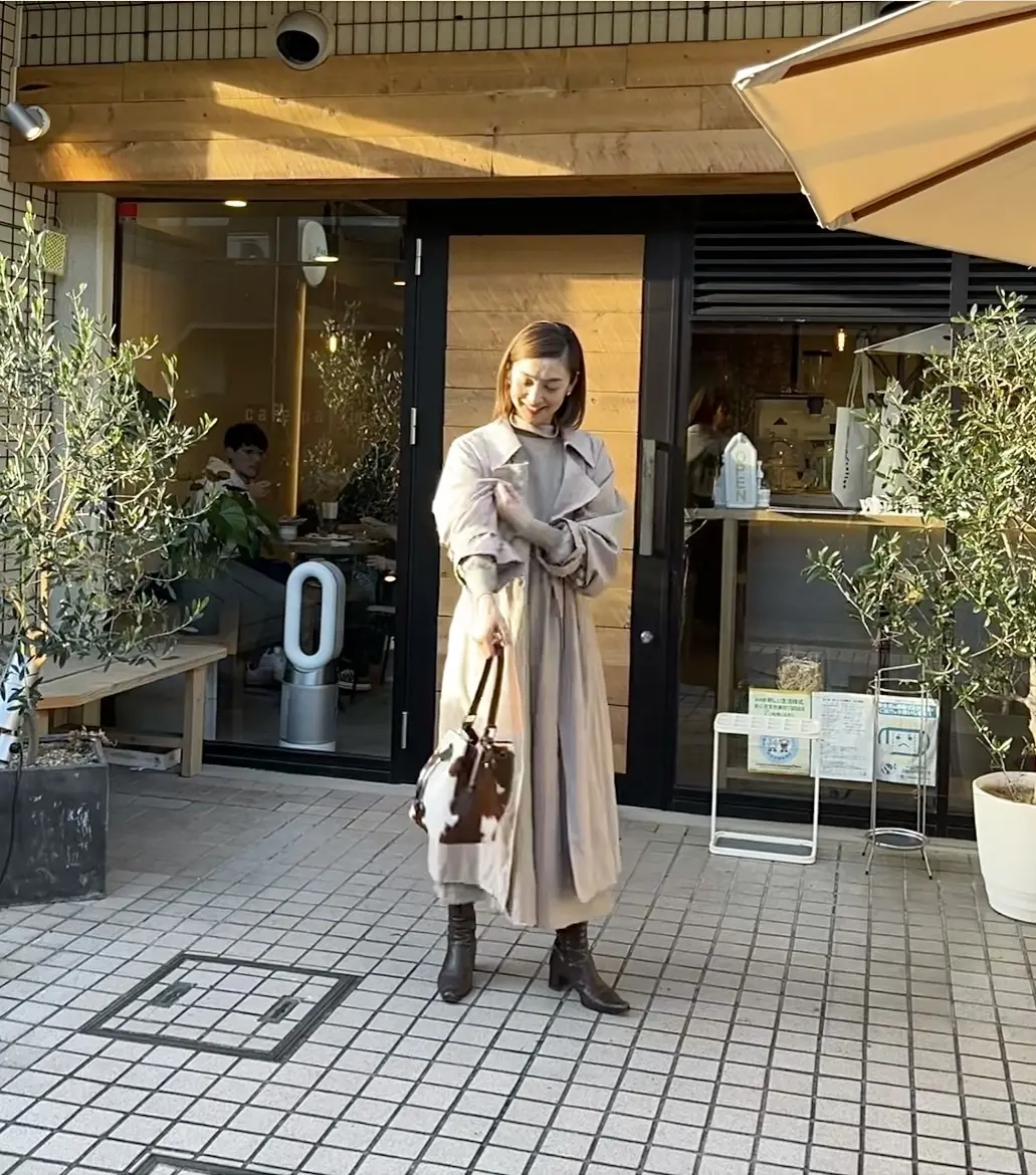 華組　ブーツコーデ