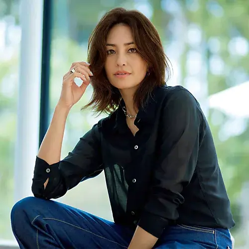 MADISONBLUE ローカラーマダムシャツ ￥53,900