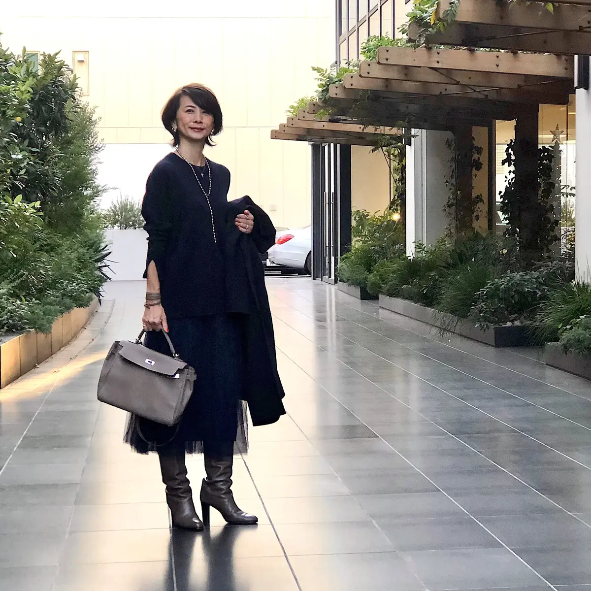 華組同期ランチは、ネイビーワントーンでの画像_5