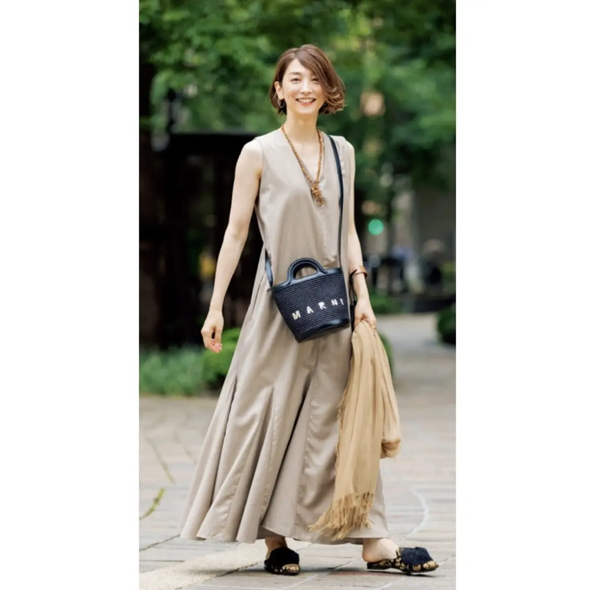 9月号私服SNAP★前後2wayコーデの画像_1