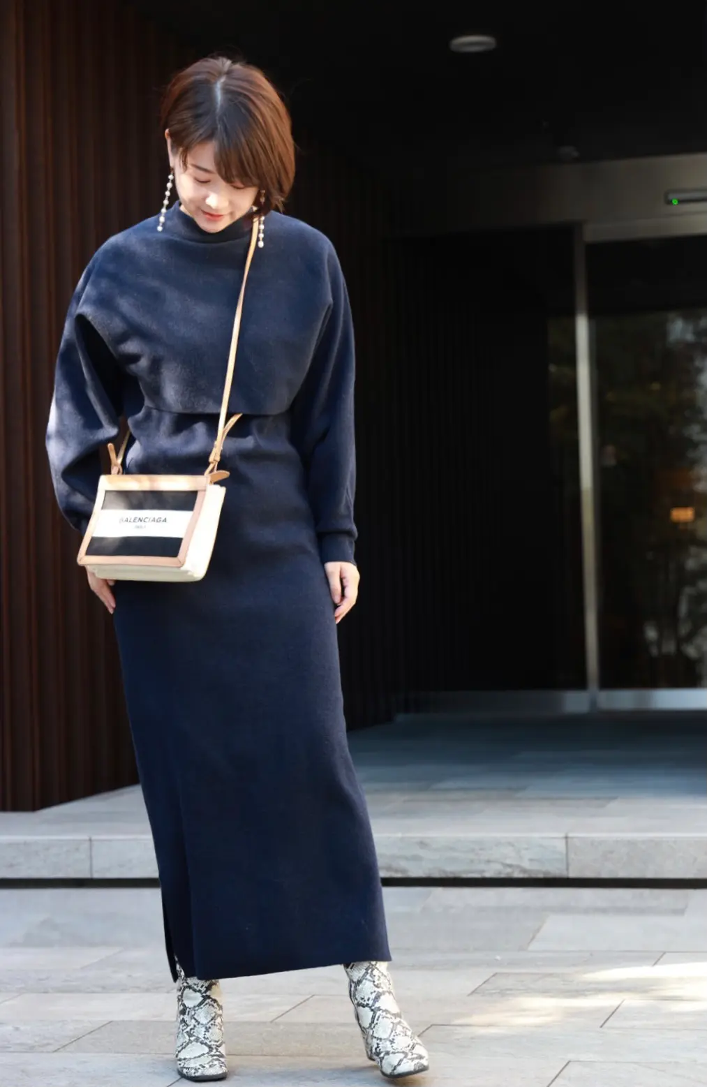 今年のニットワンピは「セットアップ」で新の画像_2