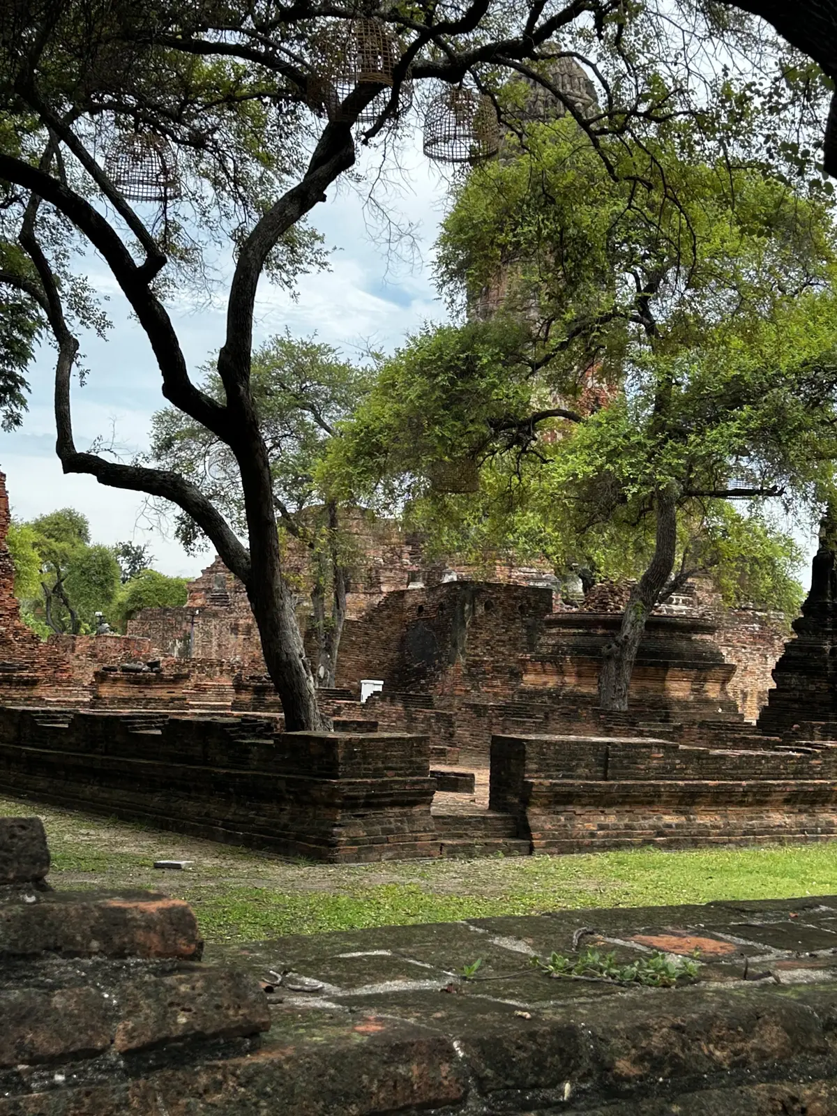 アユタヤ遺跡　行き方　回り方　世界遺産　Ayutthaya 　ซากโบราณสถานอยุธยา