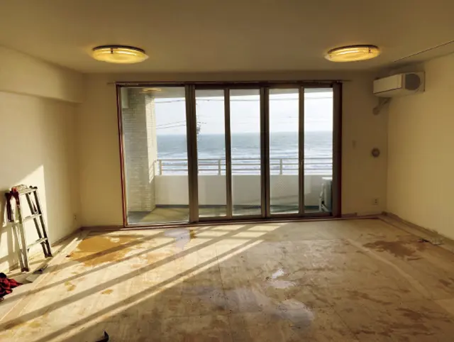 リフォーム中の様子