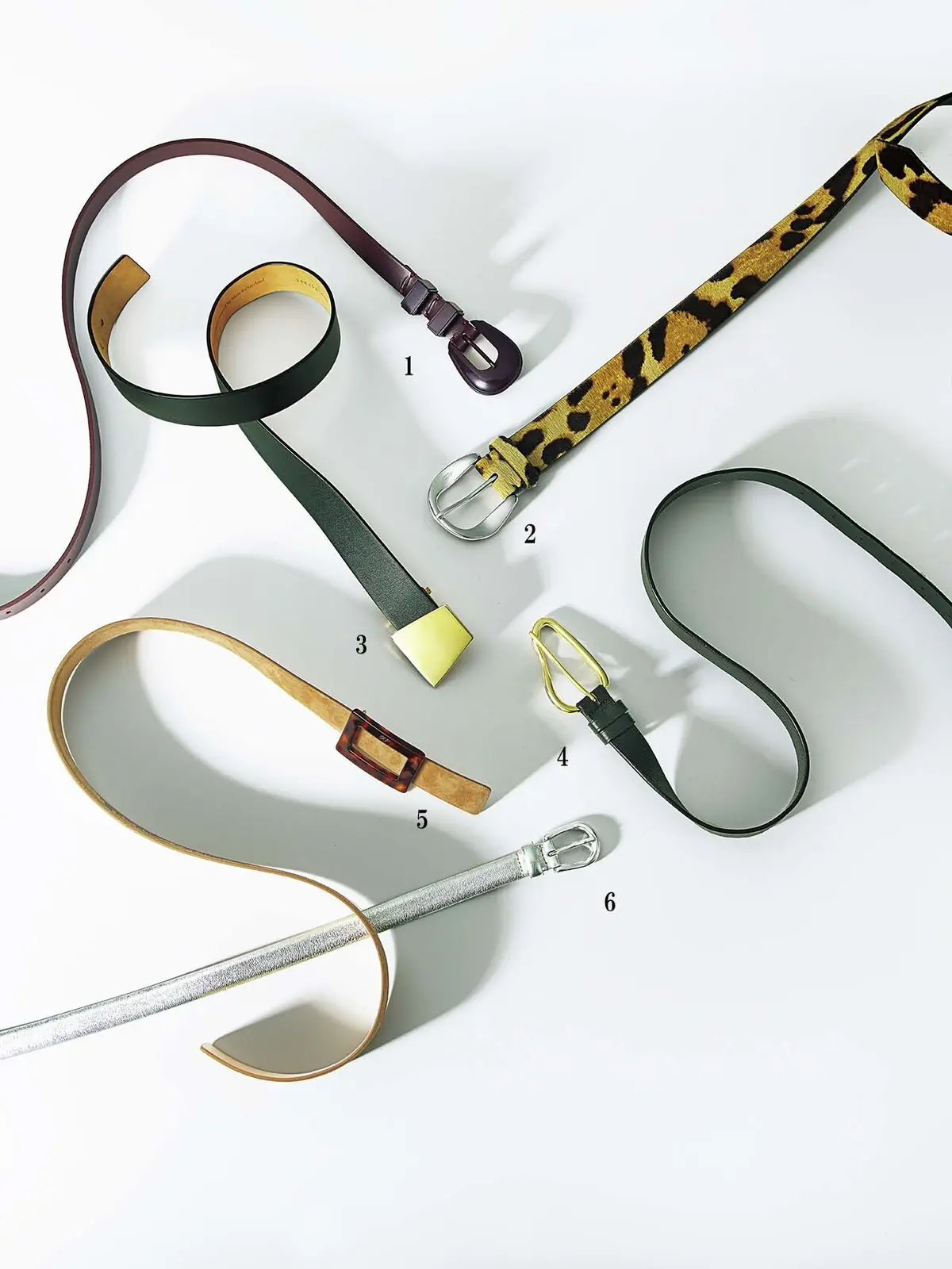 表情豊かな今季のベルト。 大人好みのリュクスなタイプがそろう