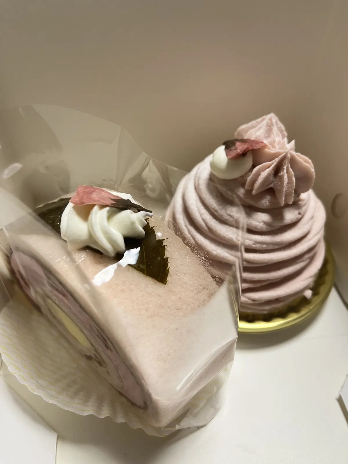 この時期だけの桜のスイーツ🌸の画像_8