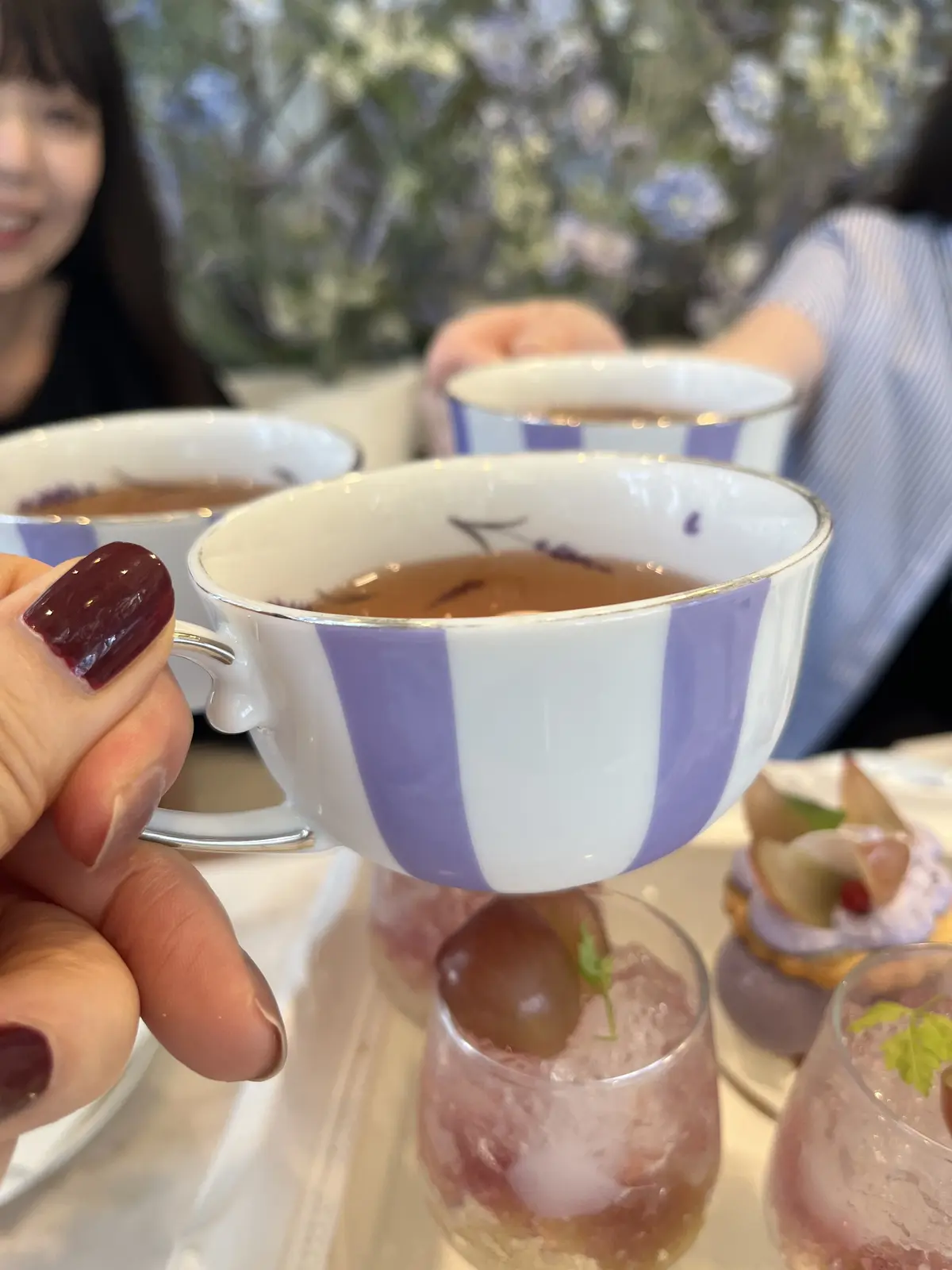 久々の再会はフォトジェニックな個室で♫の画像_6