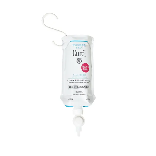 花王 キュレル バスタイム  モイストバリアクリーム