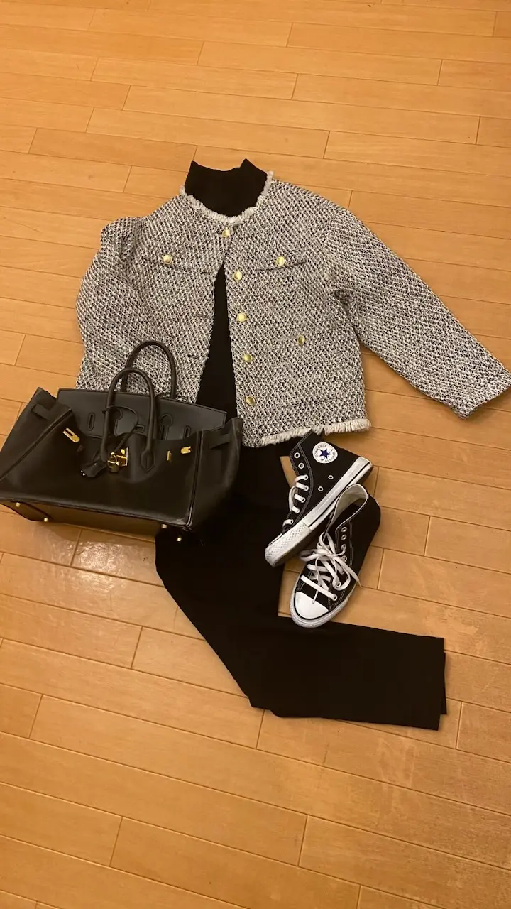 春のお出かけ妄想JKコーディネイトの画像_2