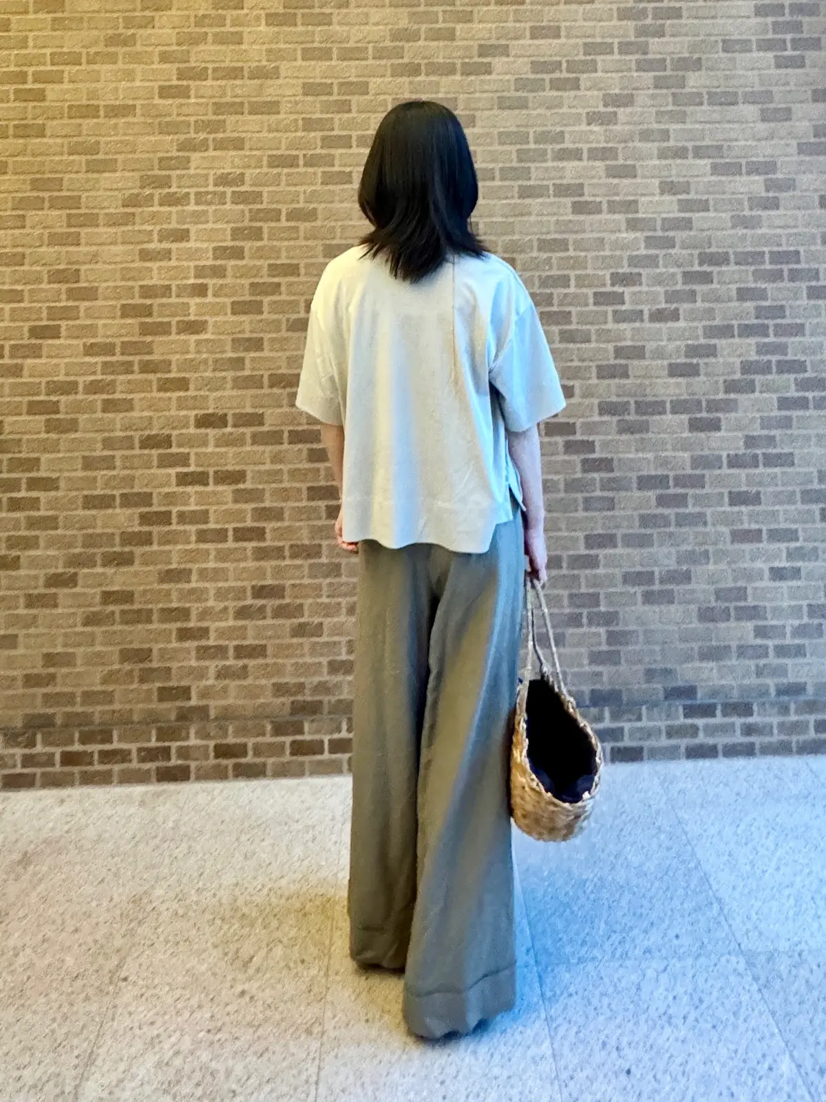 E by éclat　ボクシーTシャツのの画像_6