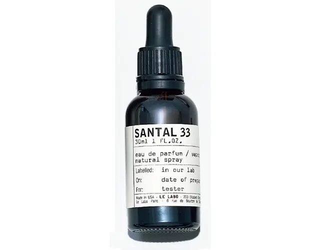 サンタル33 オード パルファム 30㎖ ￥18,700／ル ラボ