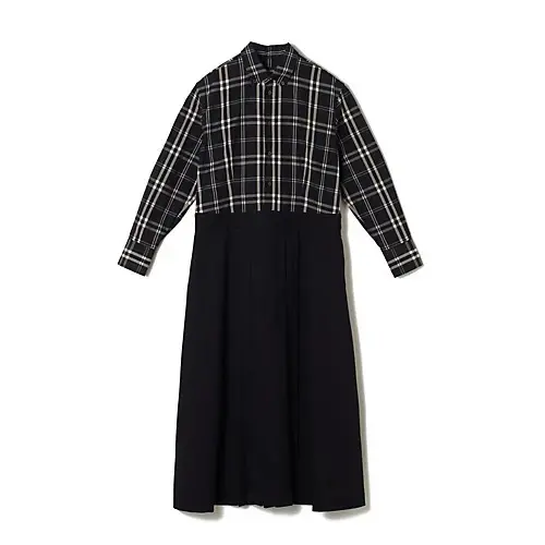 SINME ドッキングシャツワンピース ￥48,400