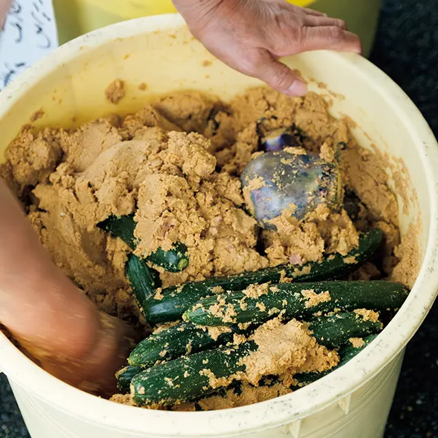 農家のお母さんのぬか漬け