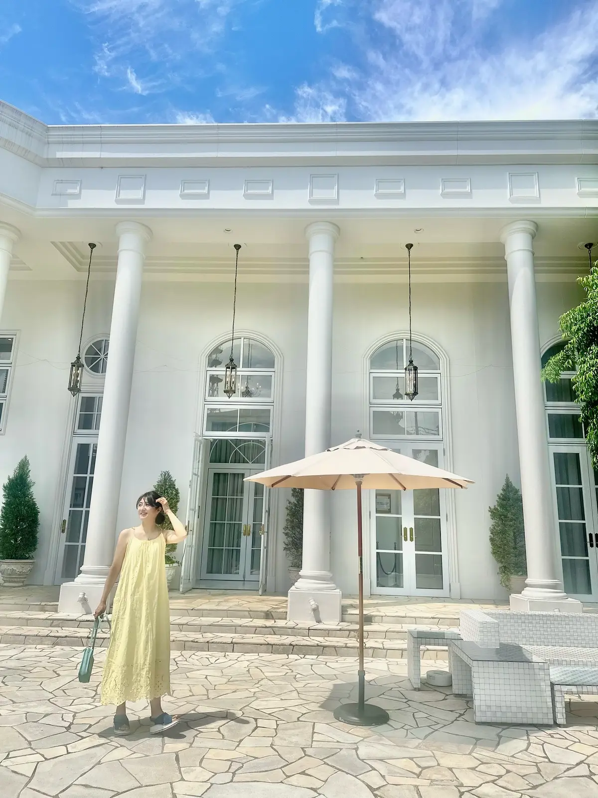 サマードレスで神楽坂フレンチへの画像_4