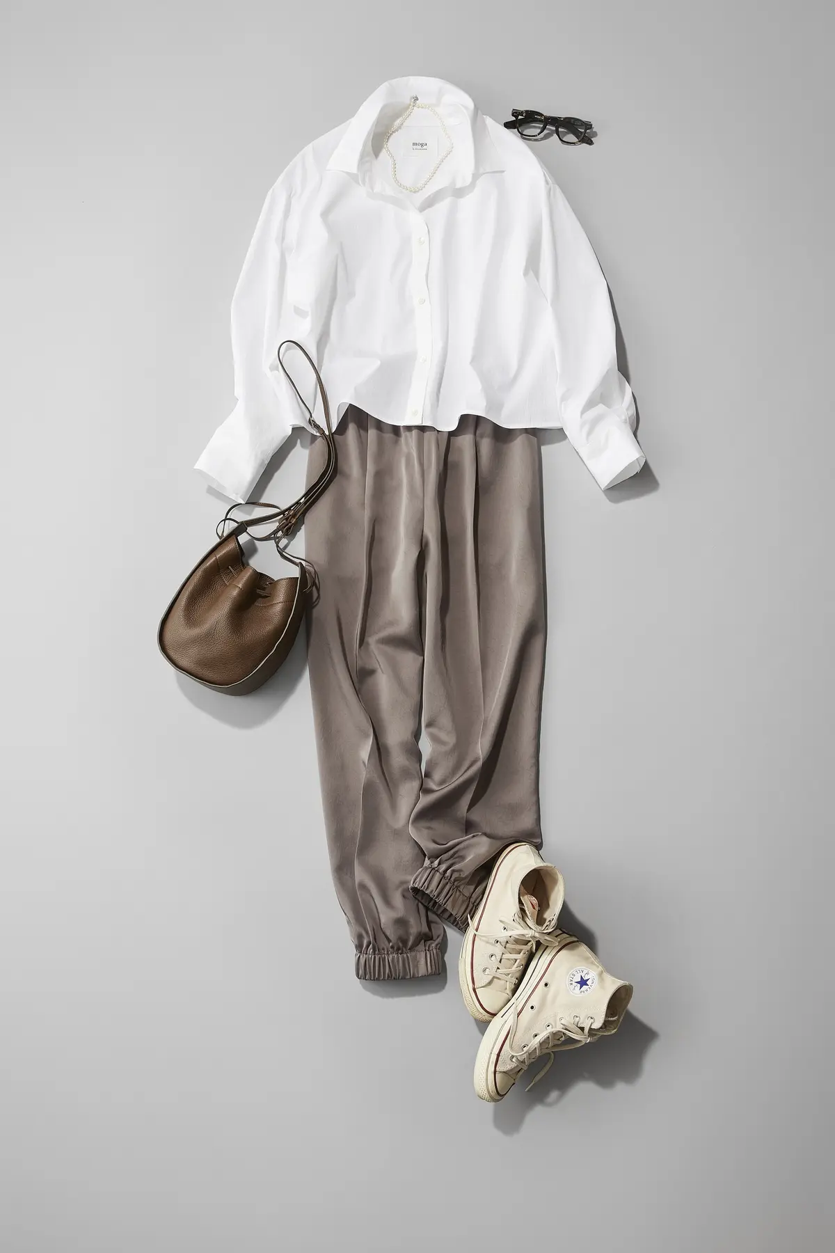 MOGA×村山佳代子さんコラボ パンツ