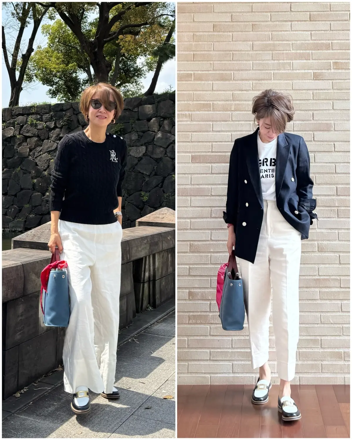 春夏に映える♪ホワイトパンツコーデの画像_1