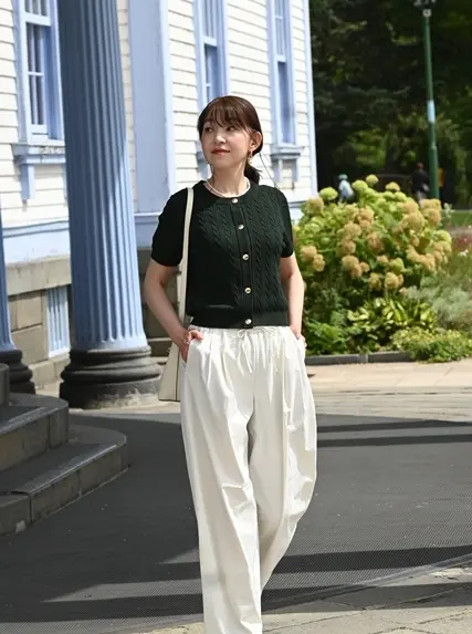 50代　GU　秋ファッション