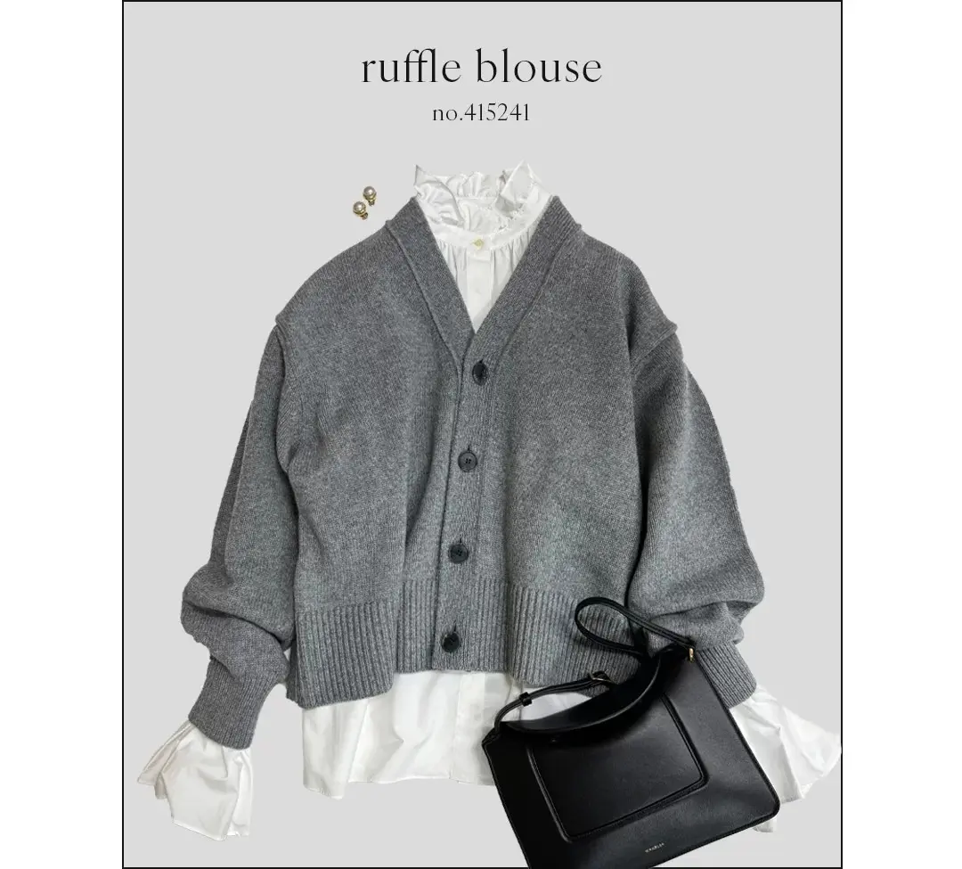 冬コーデにも大活躍！ シーズンレスな万能の画像_5