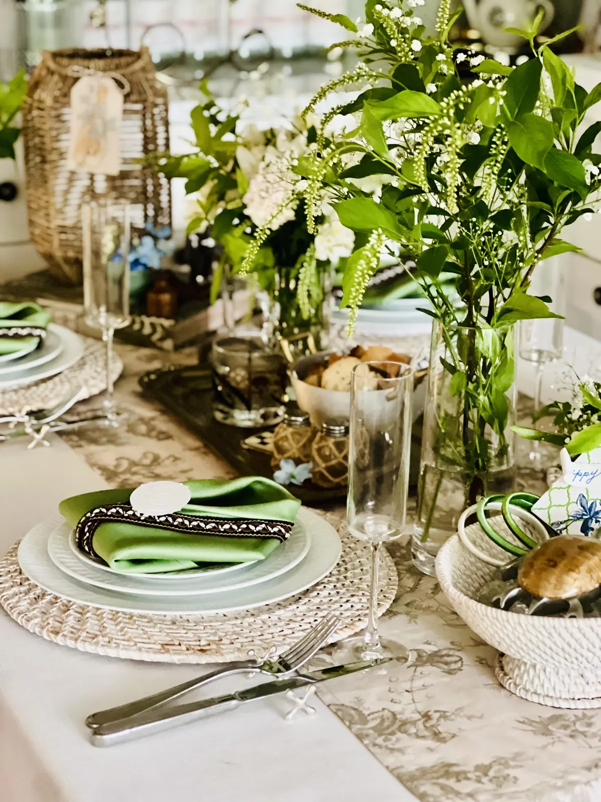 テーブルコーディネート