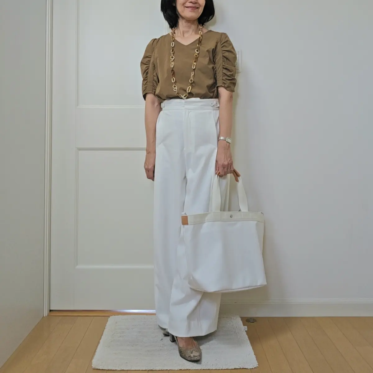 3シーズン活躍！オフィスにも休日にも映えの画像_7