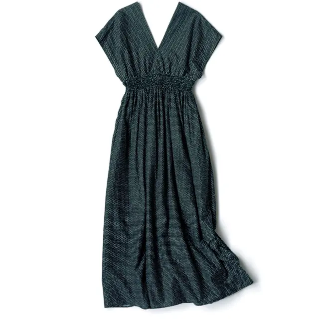 MARIHA ドット柄ワンピース