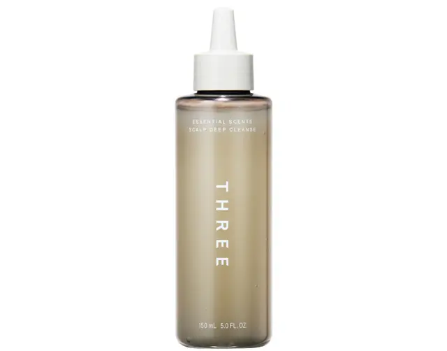エッセンシャルセンツ スキャルプ ディープ クレンズ 150㎖ ￥3,960／THREE　　