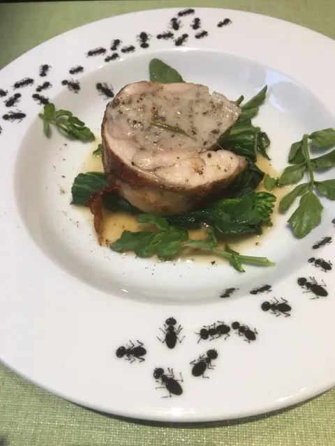 麻混ジャケットで品を演出＆鉄人シェフのおの画像_8