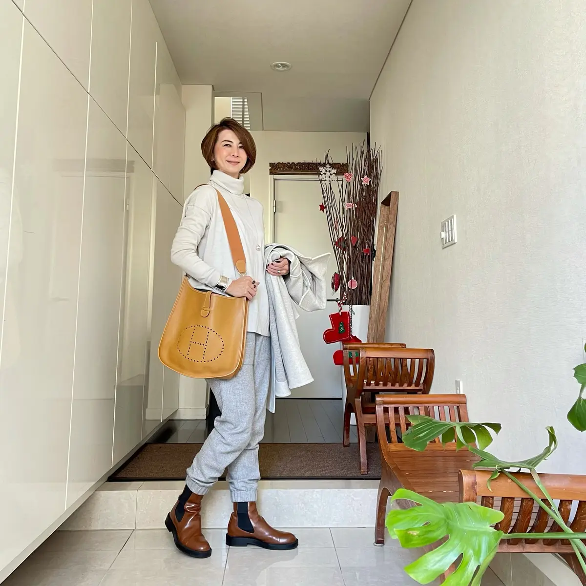 神社巡りとランチとコーデの画像_7