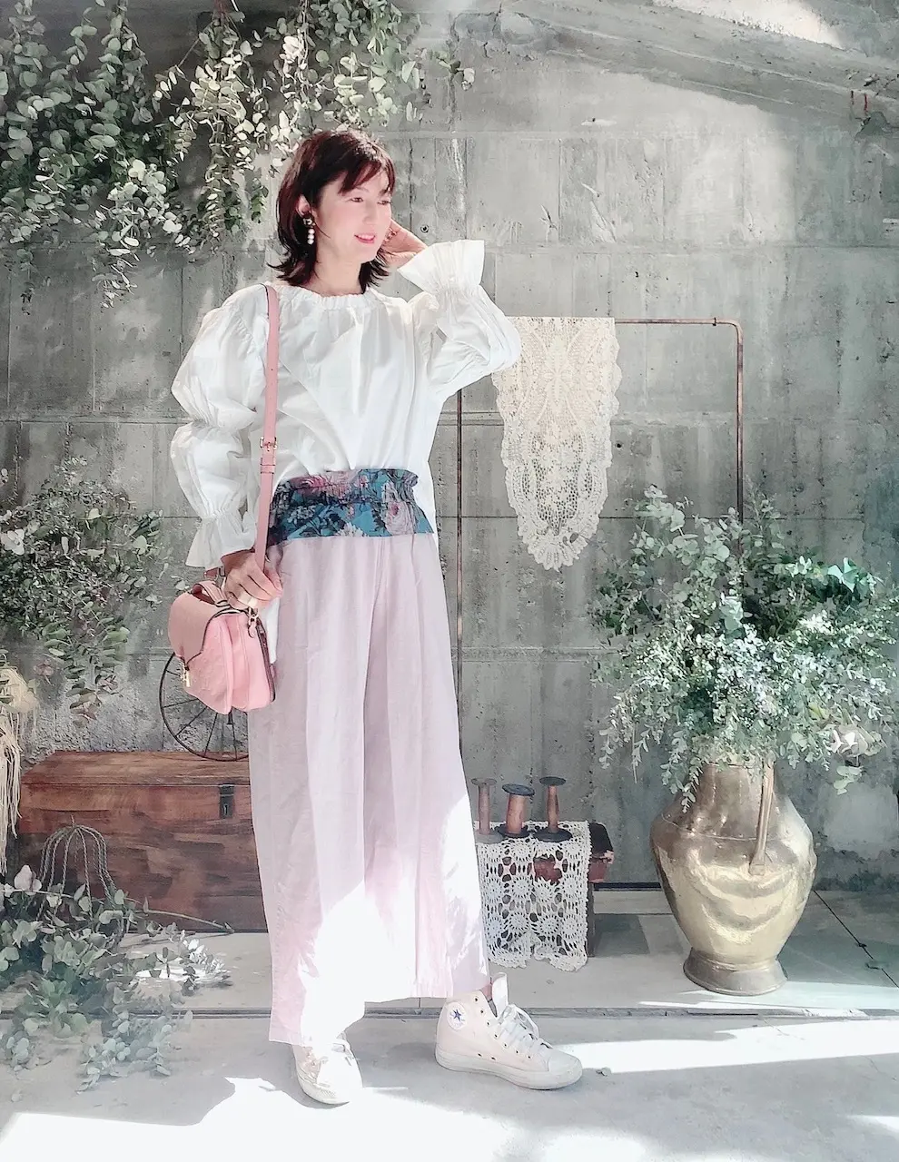 春は、袖コンシャスなシャツ！の画像_2