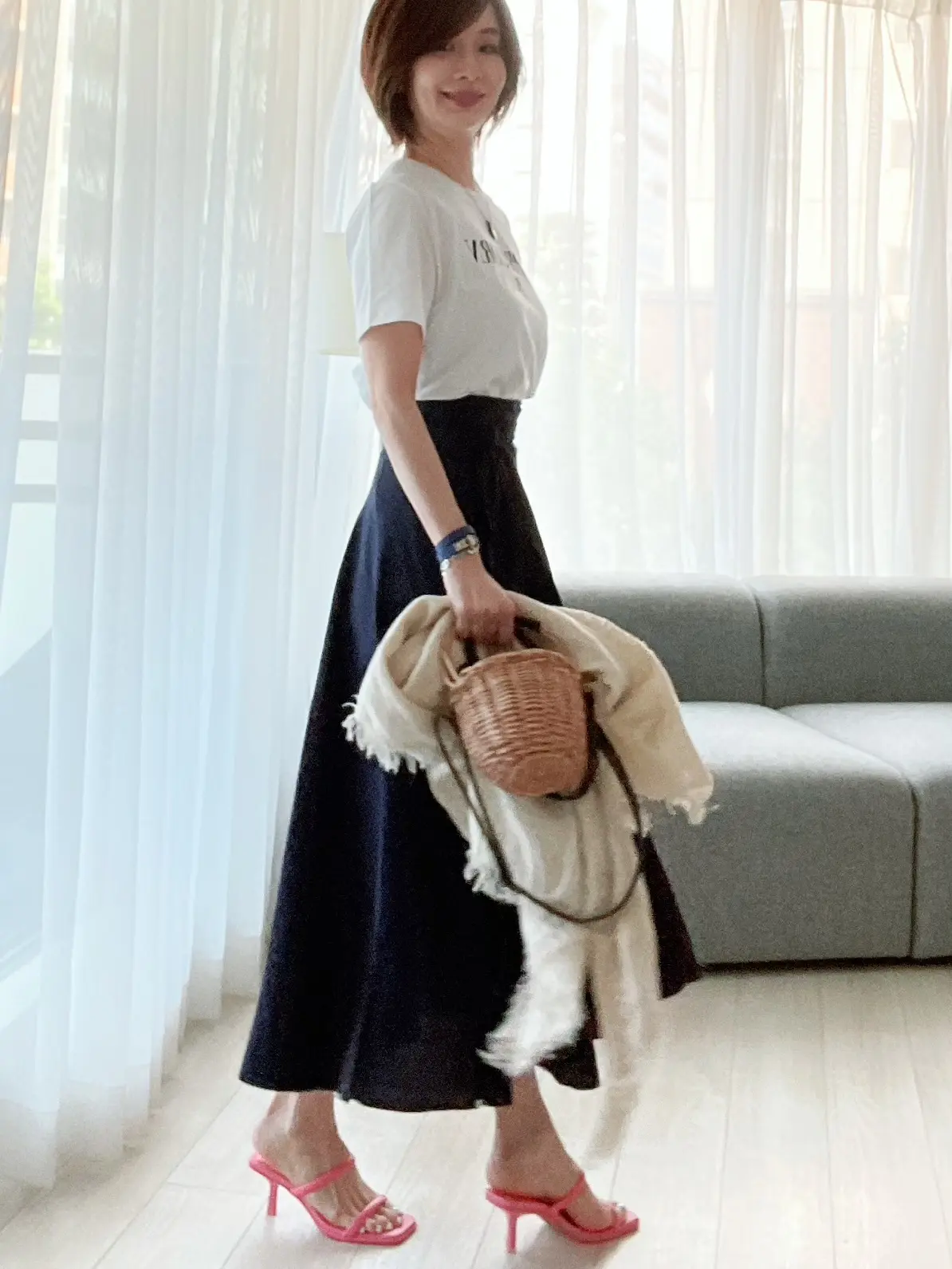 ZARAコーデと偏愛アクセサリーの画像_2