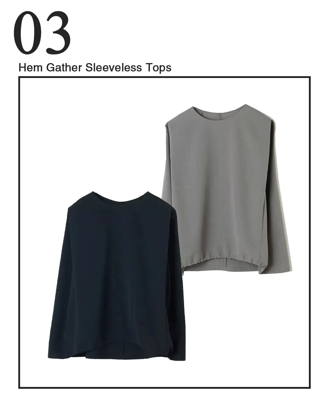 【50代 夏トップス】暑さ対策もおしゃれの画像_12