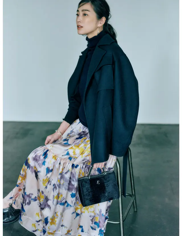 上質さがひと目でわかるebureの繊細なレース