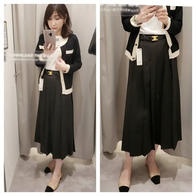 大ヒットの予感！【GU】新作のプリーツスの画像_1