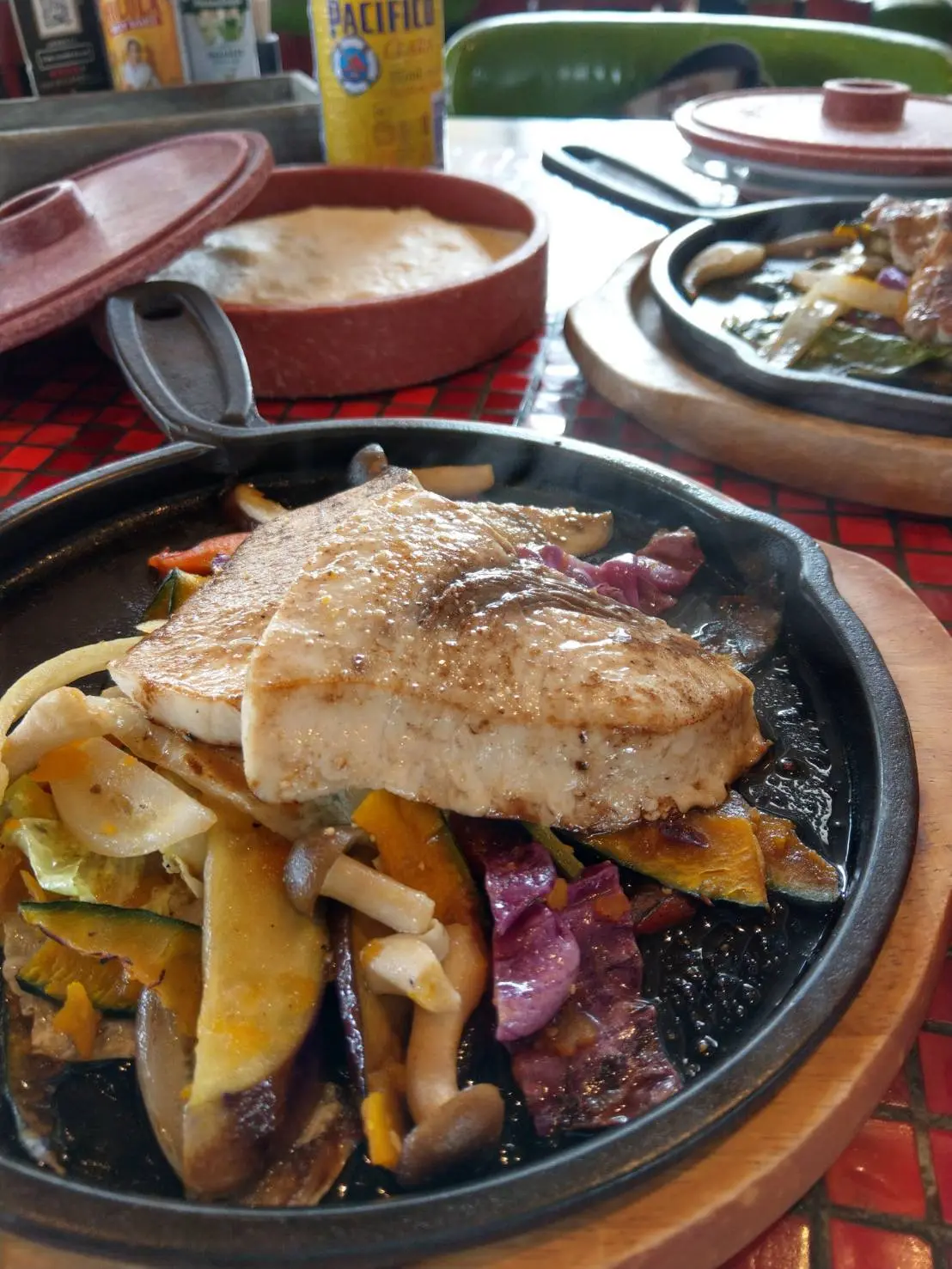 カジキマグロのファヒータ