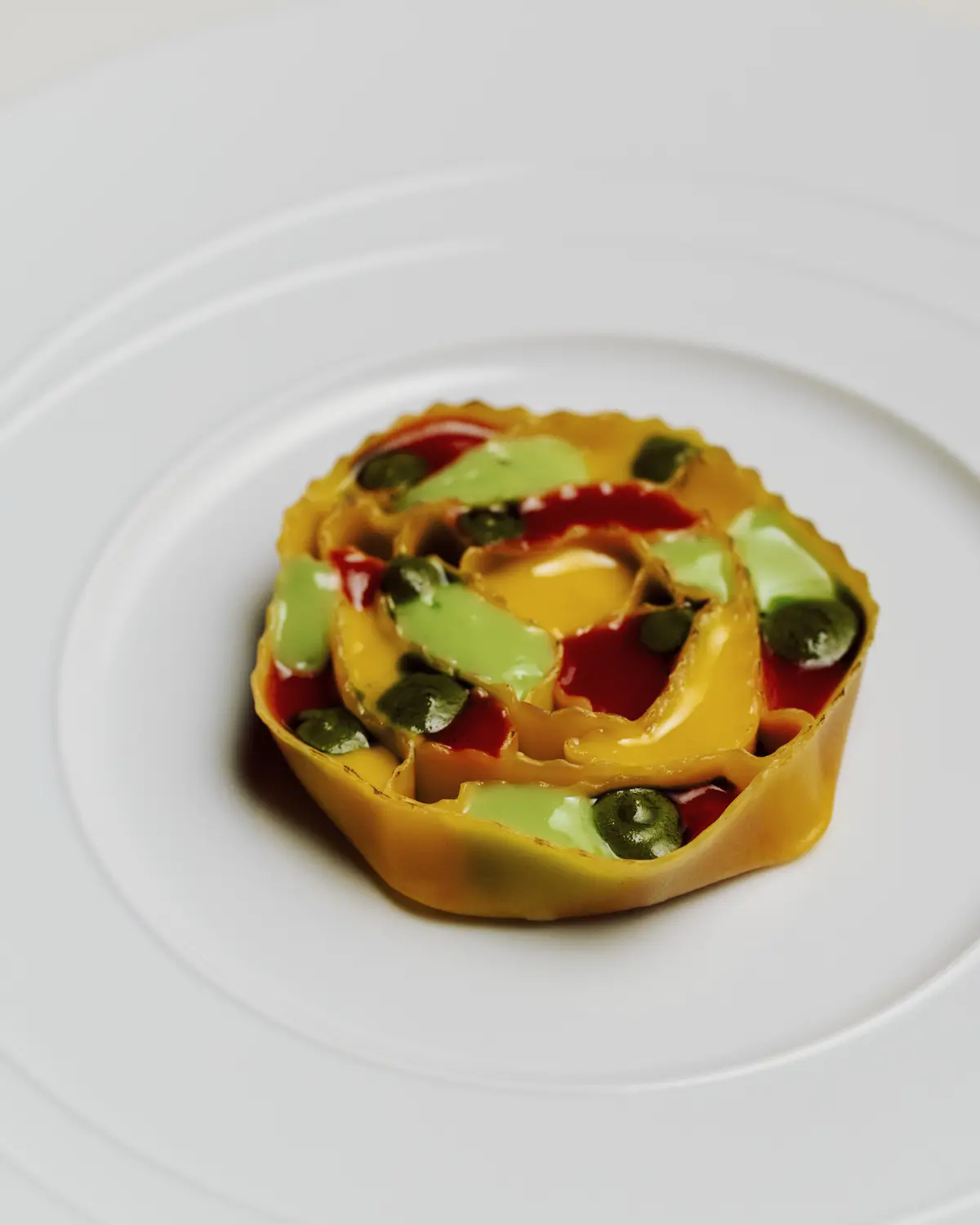 グッチ オステリア ダ マッシモ ボットゥーラ トウキョウ　ラファエラのカプレーゼ