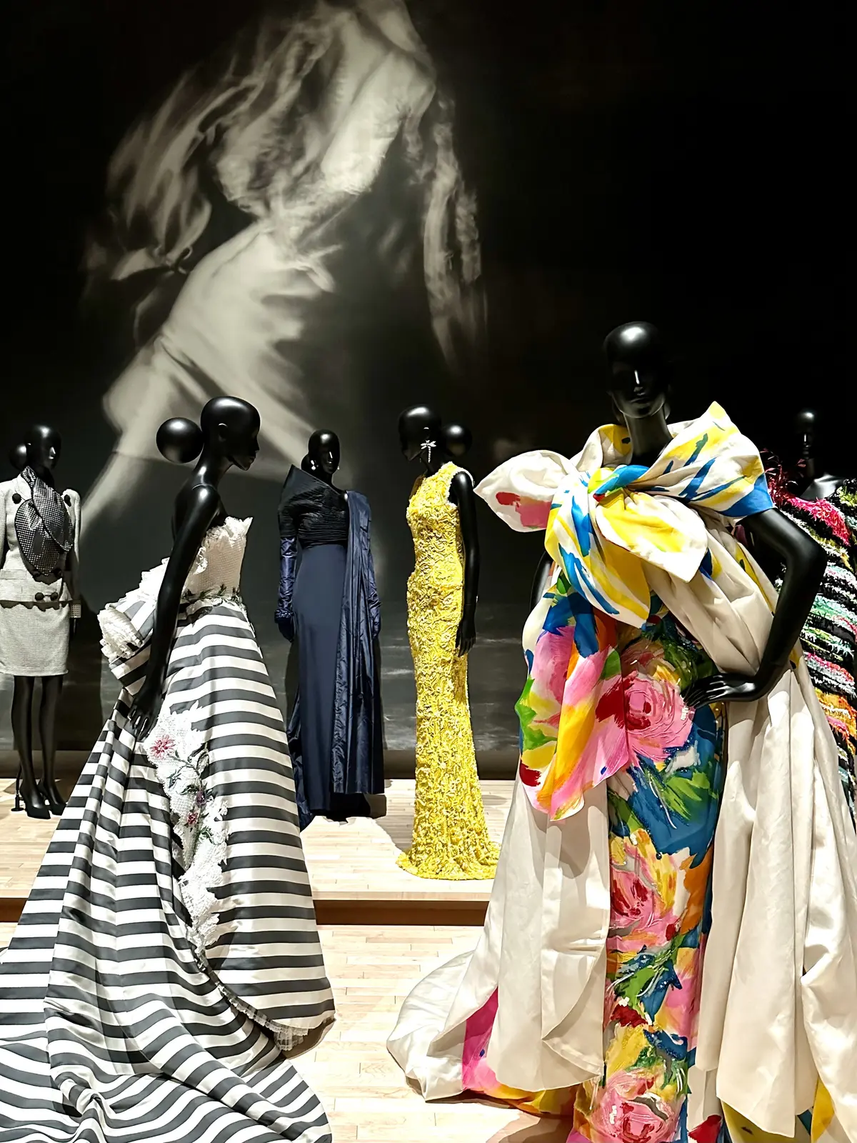 「クリスチャン・ディオール、夢のクチュリエ」ジャンフランコ・フェレのデザイン