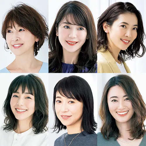 【2023最新版】50代におすすめヘアスタイル･髪型カタログ