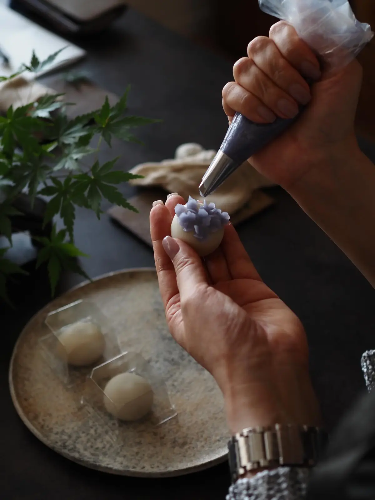 季節を彩る茶菓とお茶