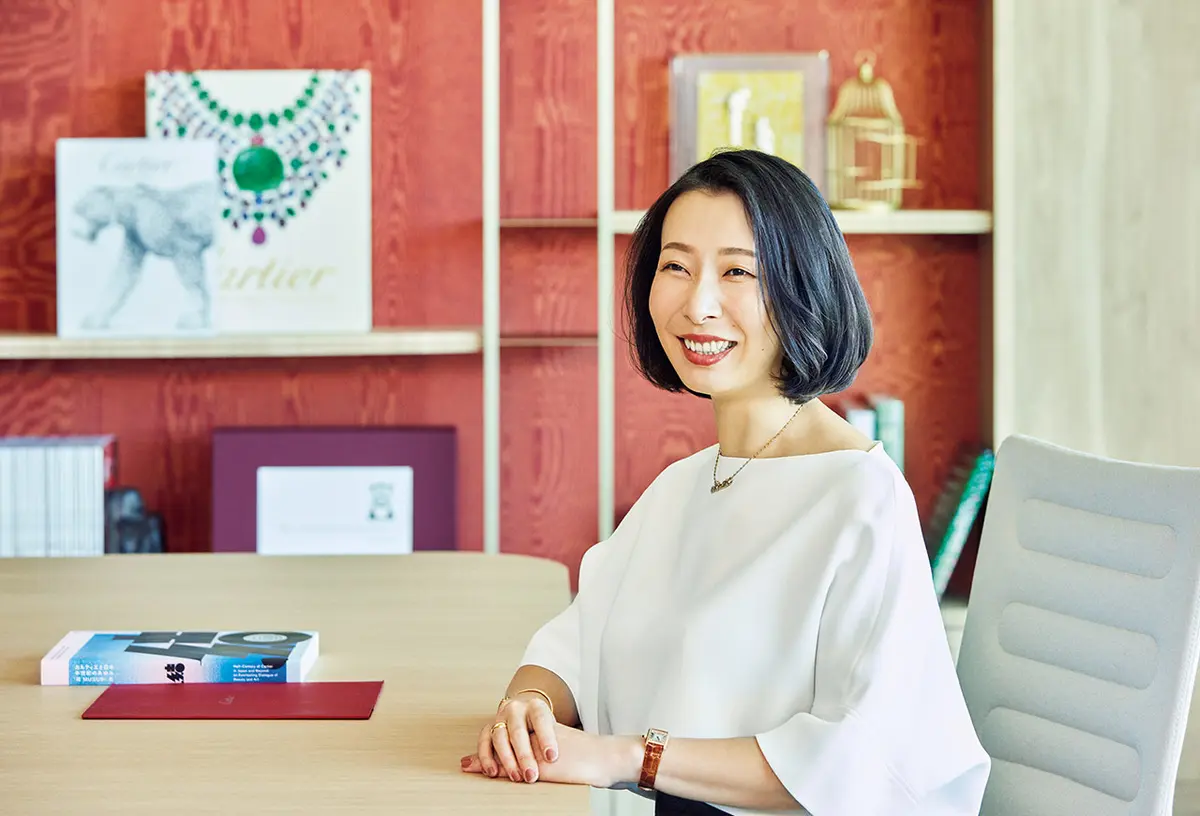 判断 はいつも直感。「あまり迷うこと はないですね」と宮地さん