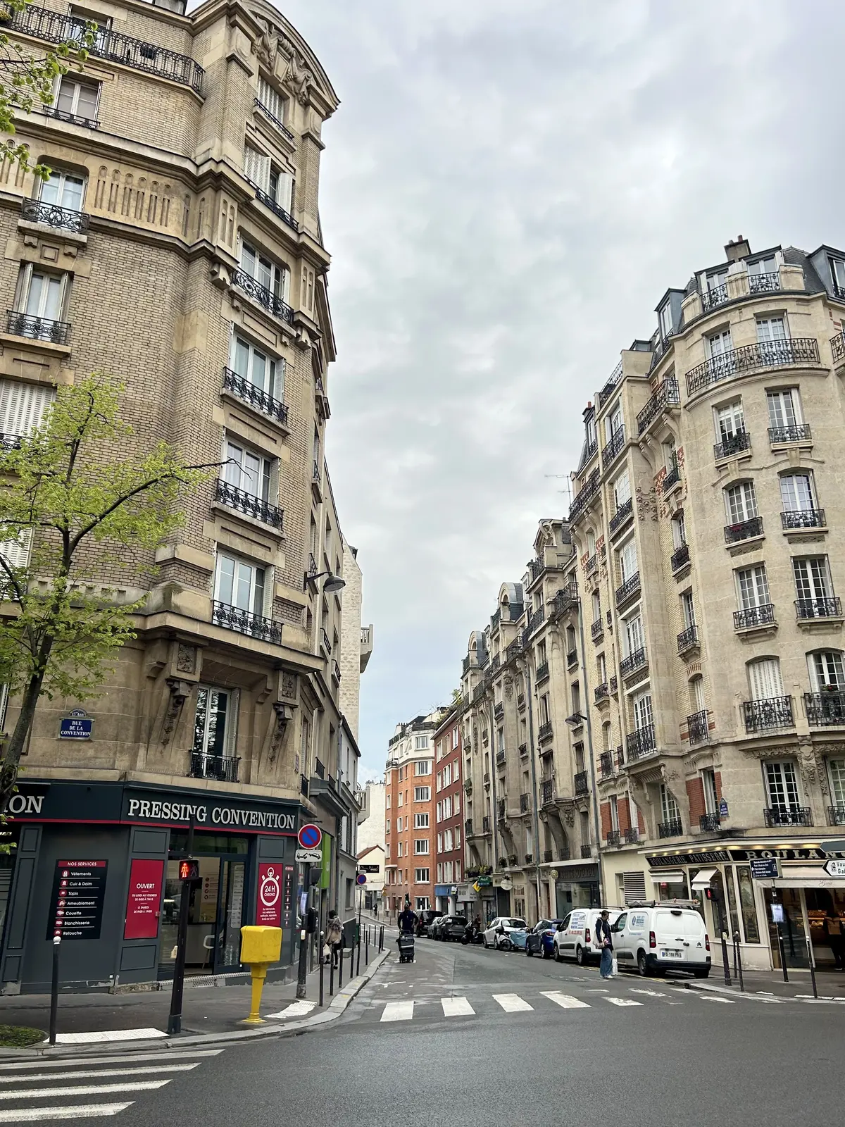 地下鉄 Convention （コンヴァンシオン）周辺