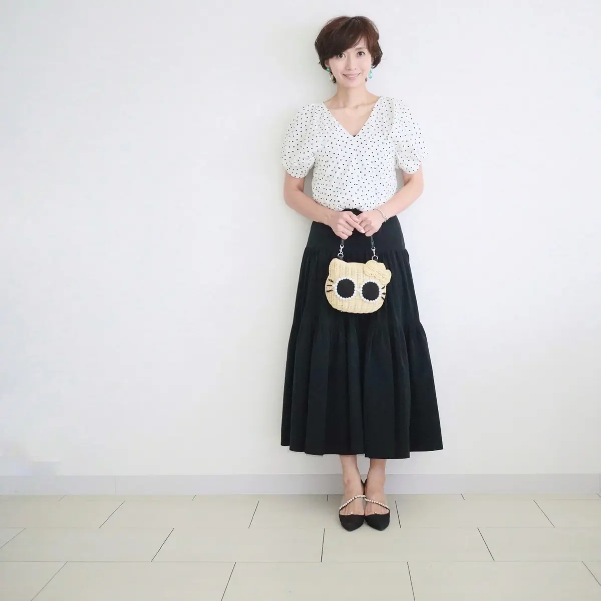 大人かわいいキティちゃんとお出かけの画像_1