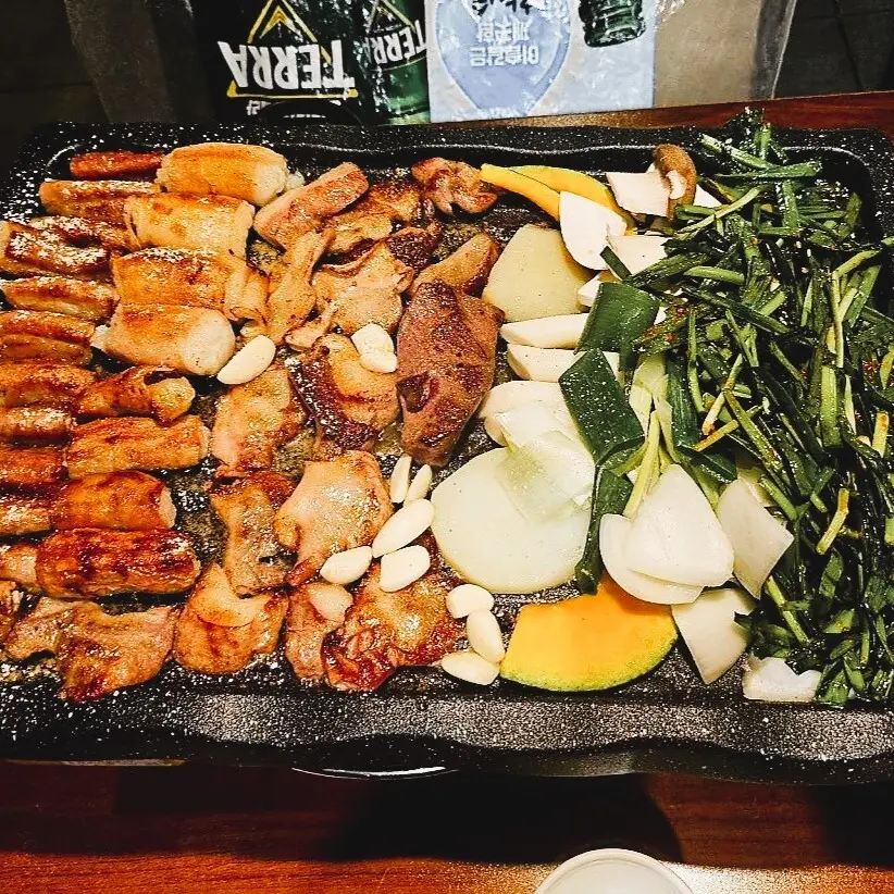 「狎鴎亭コプチャン」のコプチャン