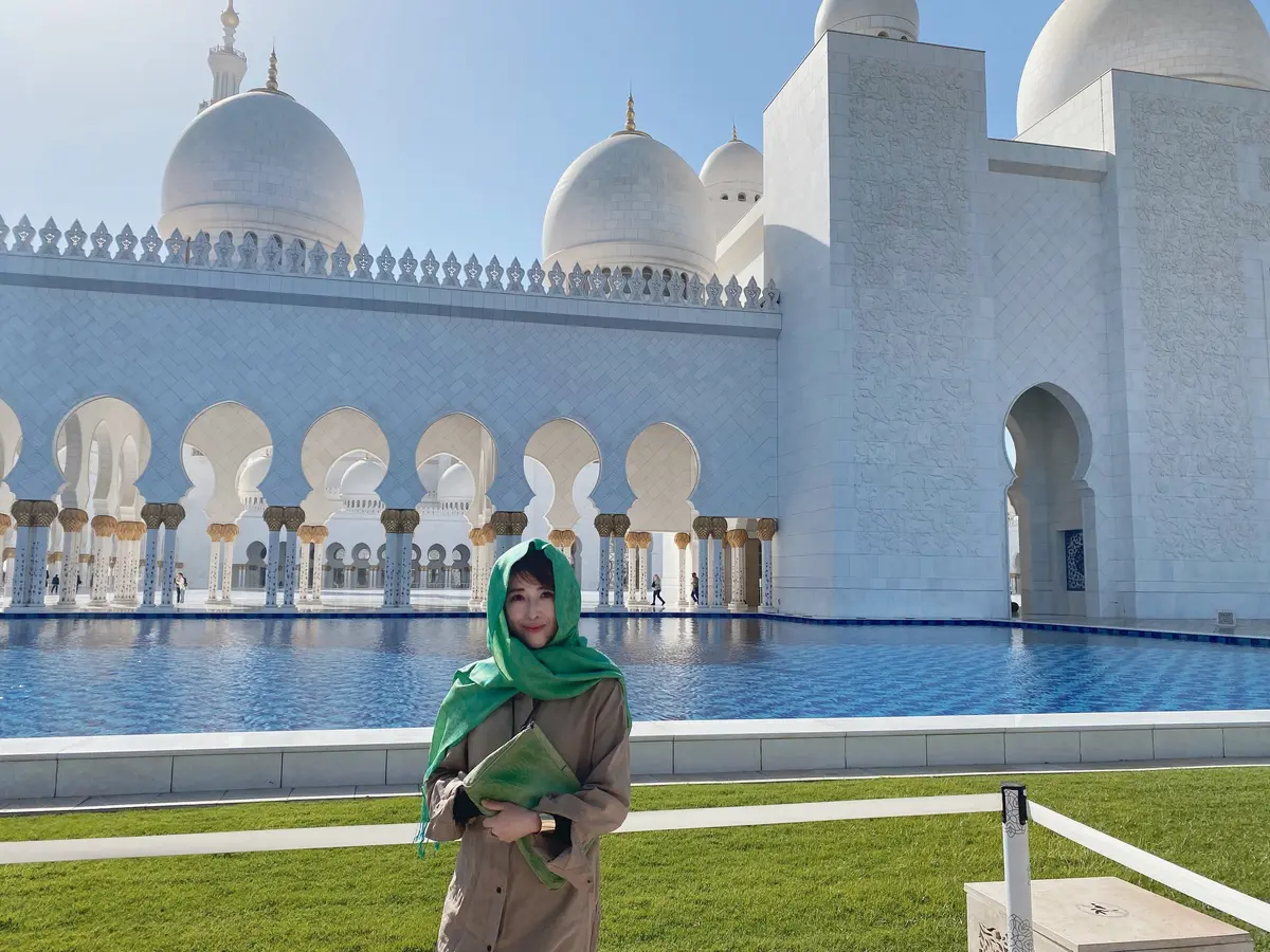 アブダビの象徴眩い「グラン・モスク」へ の画像_23