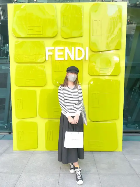 CHANELイベント&FENDIカフェ@の画像_3