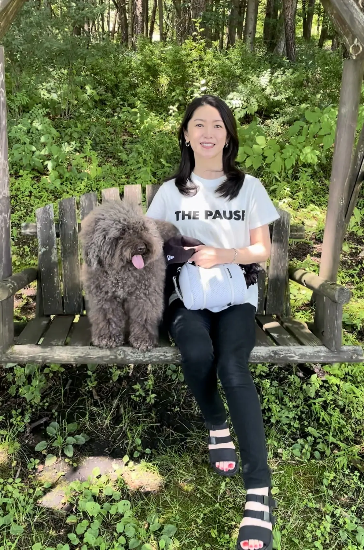 エクラ 華組　根村麻里さんの愛犬