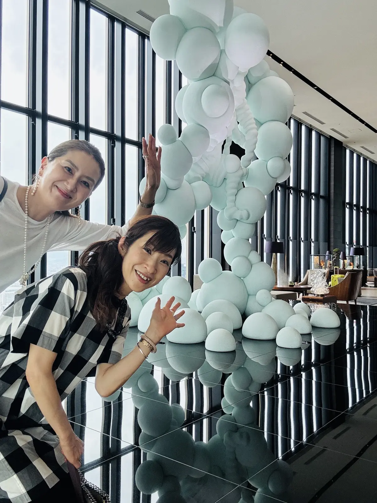 関西Jマダムのメンバーと女子会　【コンラの画像_3